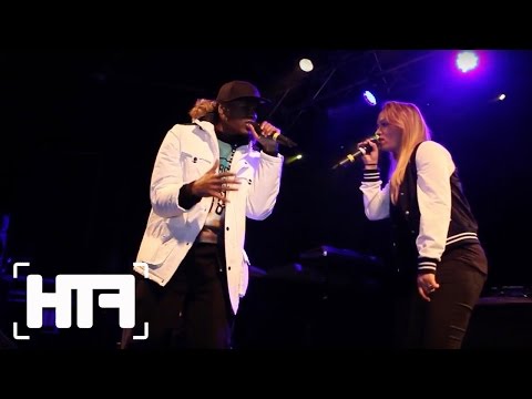 D Jukes Feat. Sophia May  - I Be On Some Other Shit (Live @ Bristol O2, Academy)