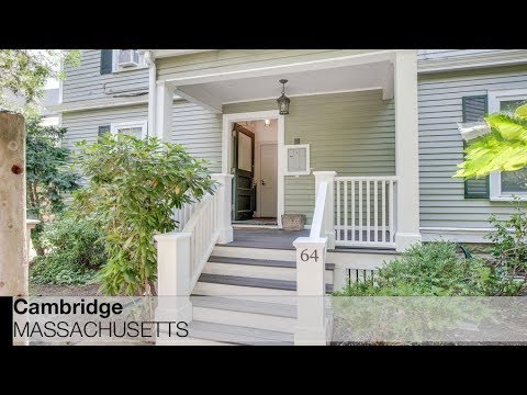 Video of 64 Prentiss Street U 2 | Cambridge Massachusetts real estate & homes by Shorey Realty Group