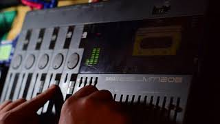 Video thumbnail for Lapidary [hive barter fugue] - multitrack tape loop dub Yamaha MT120S by Echolevel