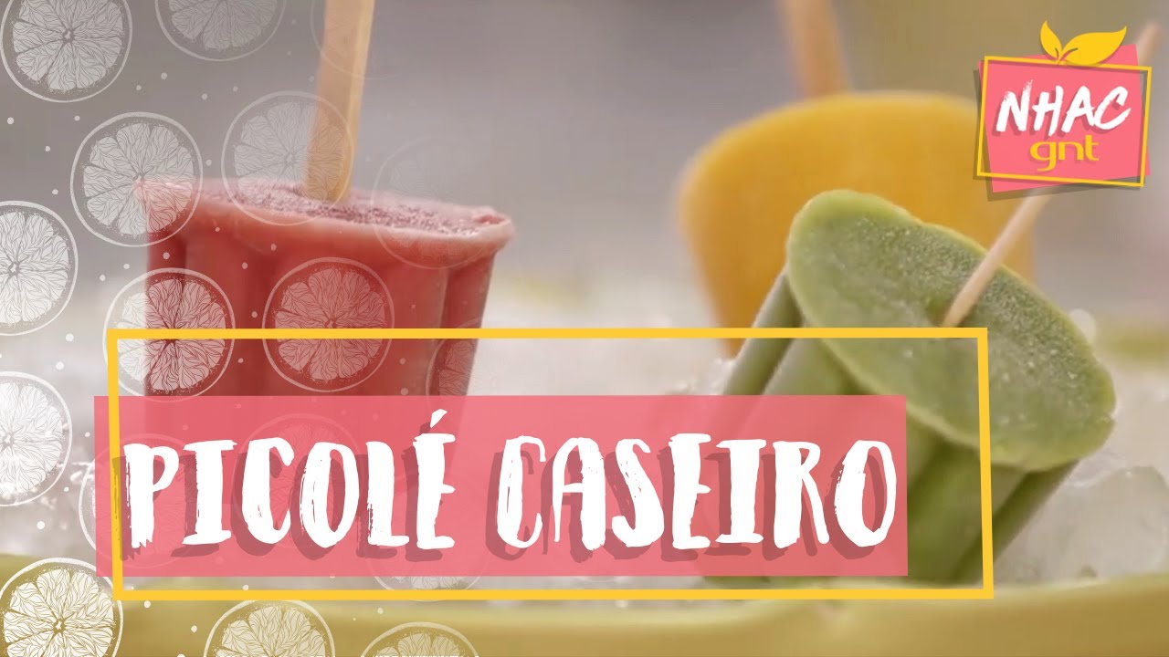 Picolé caseiro de frutas | Rita Lobo | Cozinha Prática