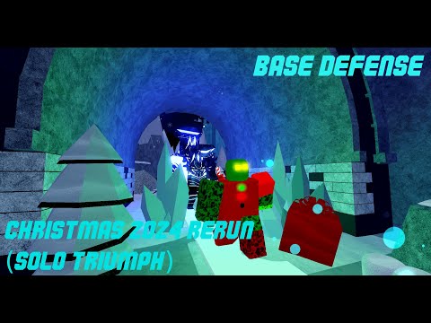 Base defense. Christmas 2024 Rerun (solo)
