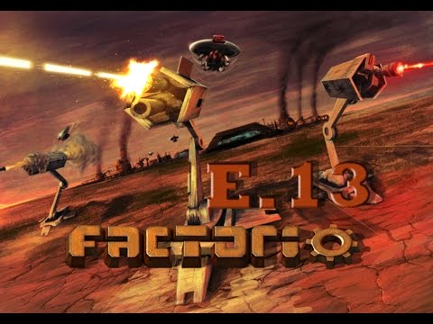 Ep. 13 'Salt Water Electrolysis' - Factorio Bobs Mod MP with Hindering42