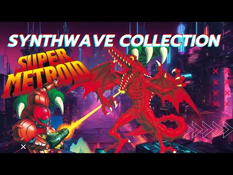 Super Metroid Synthwave Remix Complete Soundtrack