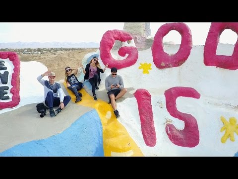 CALIFORNIA ROAD TRIP - VLOG #1 - OLYA SMESHLIVAYA