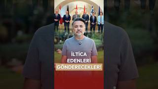 İLTİCA EDENLERİ GÖNDERECEKLER! @benyuxel