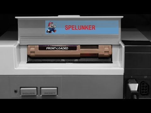 Front-Loaded: SPELUNKER (First Play) + Battletoads