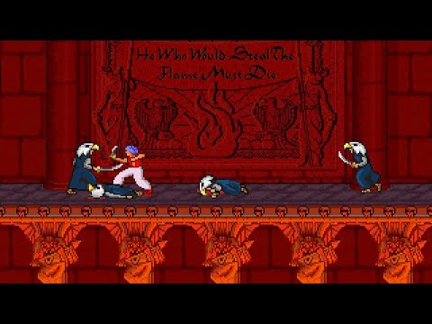 Prince of Persia 2: The Shadow and the Flame Longplay (PC DOS) [QHD] [Roland MT-32]