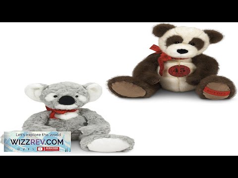 Enesco Boyds Bears 45th Anniversary Bundle (1) Anni Bearsley Plush Panda Teddy
