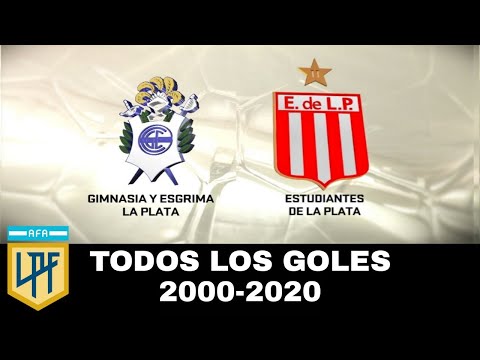 Todos los Goles del Clásico Platense | Estudiantes vs. Gimnasia | 2000-2020