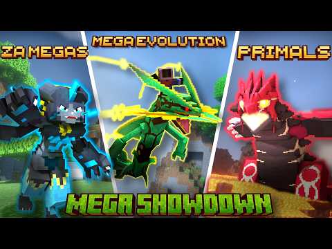 Mega Evolution in Cobblemon 1.7 is INSANE — How to Mega Evolve (ZA AND MORE)