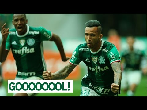 GOLS - Palmeiras 2 x 1 Coritiba - Campeonato Brasileiro 2016