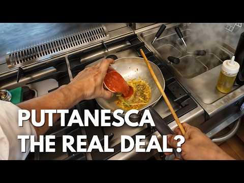 The Saltiest, Boldest Italian Pasta