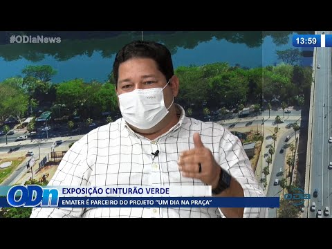 EMATER é parceiro do projeto Um Dia Na Praça e faz exposição Cinturão Verde 04 03 2022