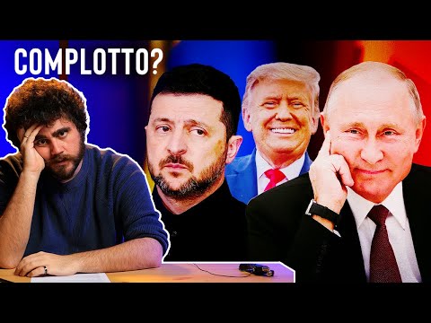 Russia e USA si spartiranno l'Ucraina?