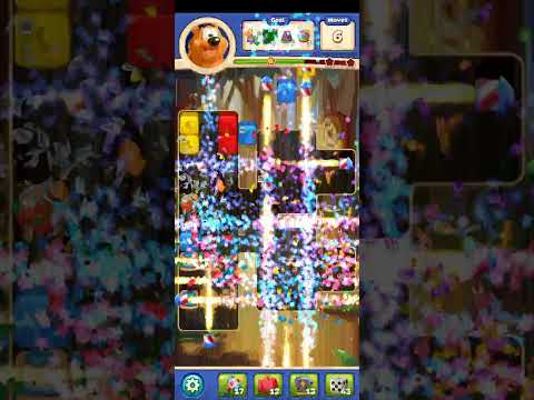 Toon Blast Level 7668 Hard Level