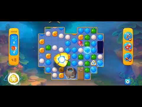 Fishdom Easy Level 10004 (No Boosters) @choraelmin