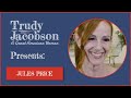 Trudy Jacobson Presents Jules Price Professional Singer Speaker Author And Dating Coach