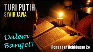 Download lagu DALEM BANGET! TURI PUTIH, Renungan Kehidupan Syair Jawa & Terjemahan Indonesia #2 mp3