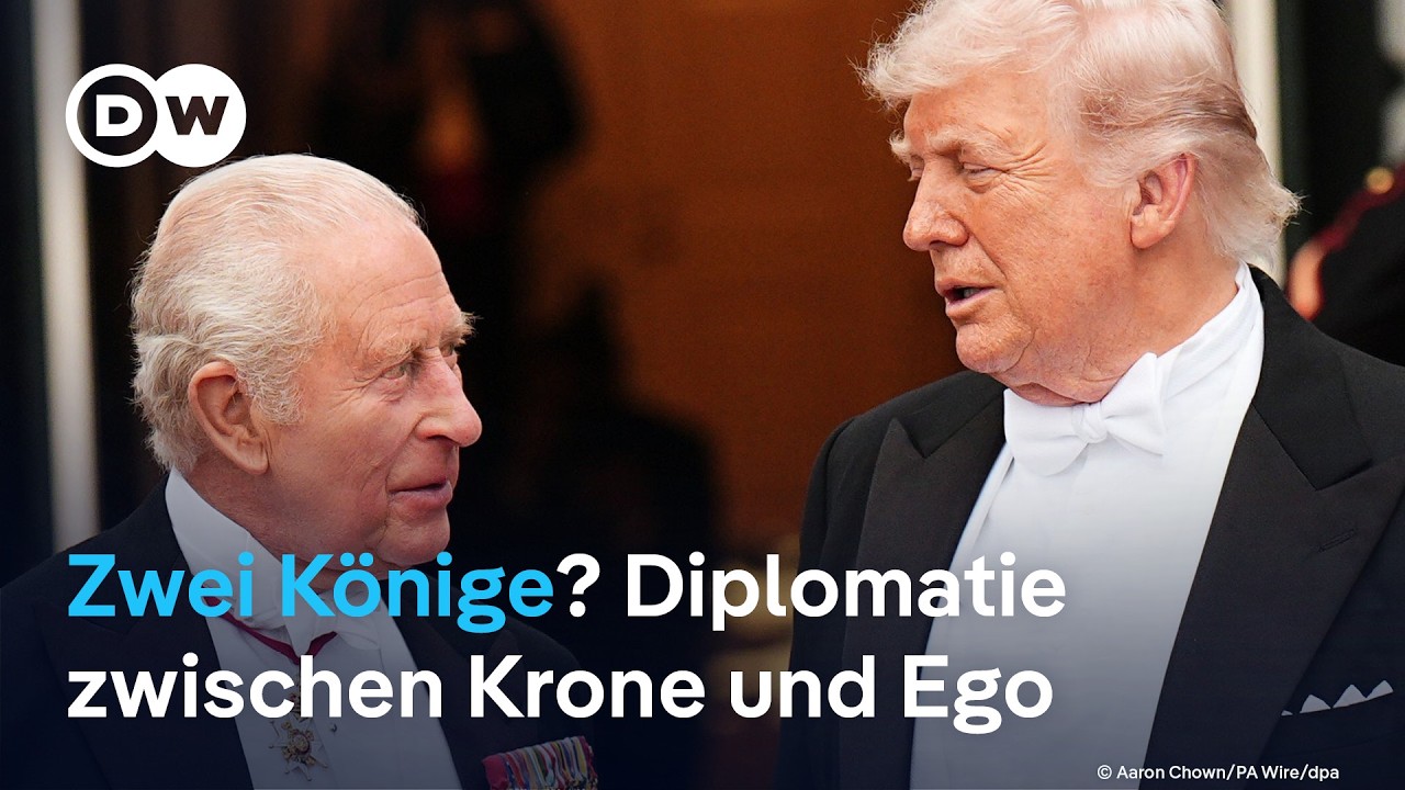 Staatsbesuch in den USA: Charles’ subtile Botschaft an Trump