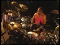 Phil Collins - Take me Home (live 1990) - Chester Thompson Drum cam