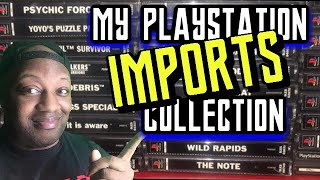 PlayStation imports collection