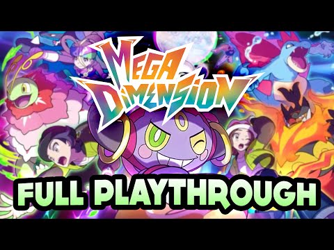 MEGA DIMENSION / Pokémon Legends Z-A DLC - Full Playthrough PART 1