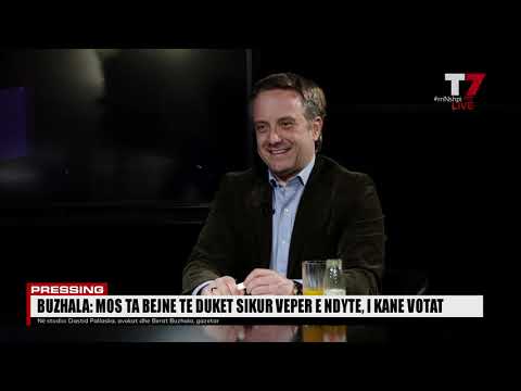 PRESSING, Dastid Pallaska, Berat Buzhala - 30.04.2020 | T7