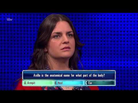 Hayley Gets Her Axilla Question Hayley - The Chase