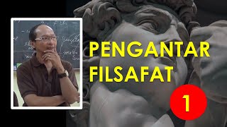 Download lagu 01-PENGANTAR FILSAFAT: Dari Rasa Penasaran sampai Misteri Kehidupan -  Bambang I. Sugiharto mp3