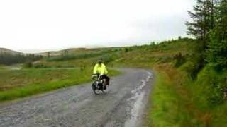 The Bike-Brothers cycling near Strata Florida.