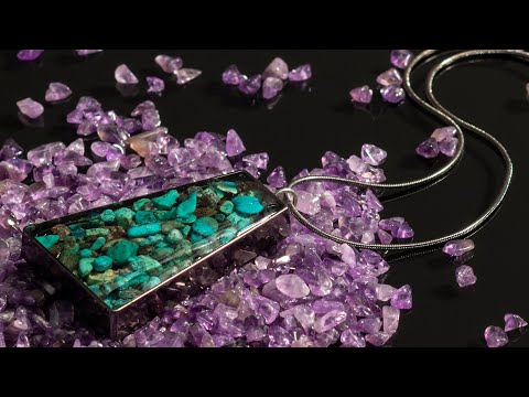 Create Your Own Crushed Stone Inlay Jewelry