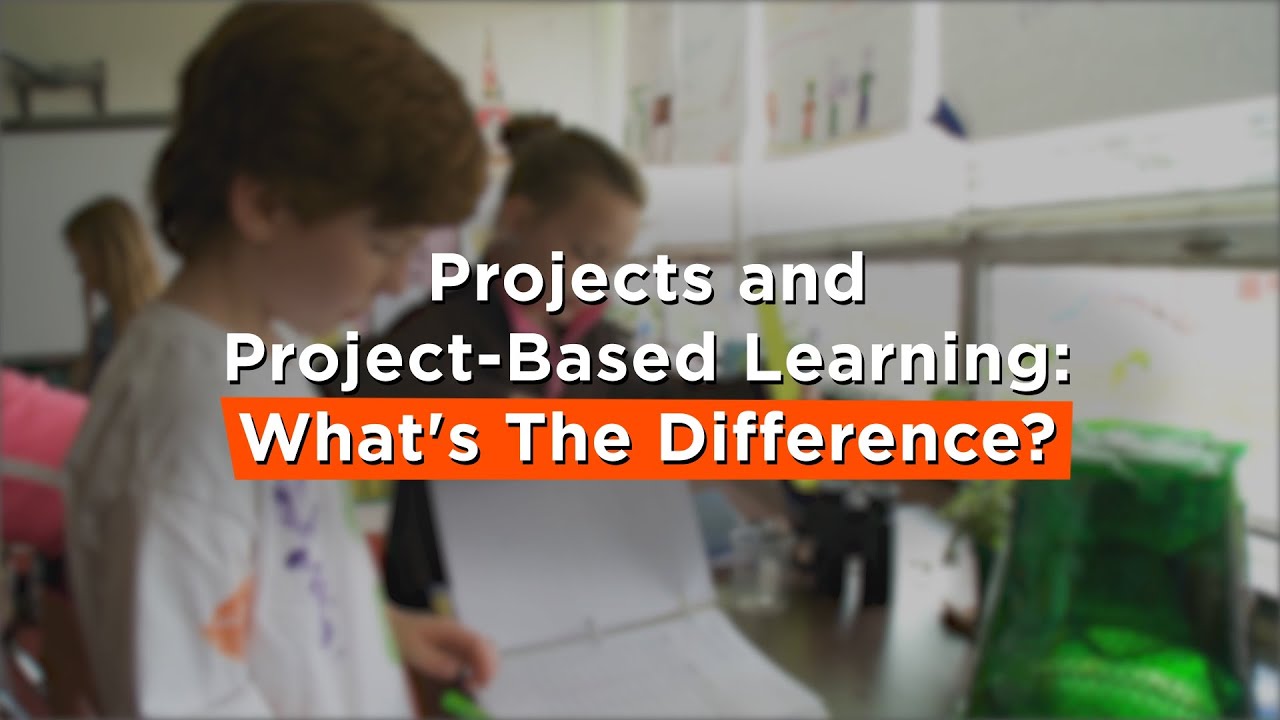 Projects And Project Based Learning What S The Difference Edutopia Projects And Project Based Learning What S The Difference Edutopia