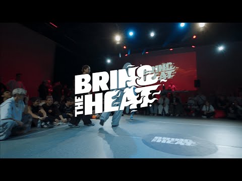 CATARINA VS MIGHTY JIMM VS POPPIN SIMCHO | TOP 16 ALL STYLES | BRING THE HEAT BATTLE 2025