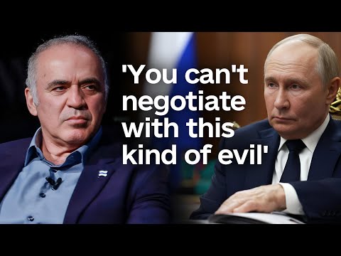 Kasparov on the modern Russian empire