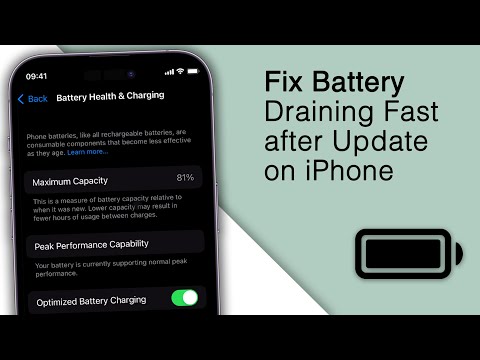 How to Fix Battery Drain Problem after iOS 16.3 Update!