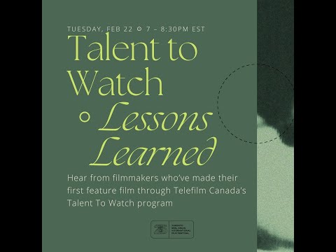 Reel Asian: Talent To Watch Lessons Learned