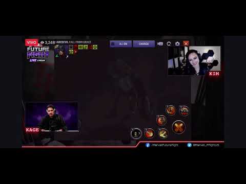 Daredevil T3 Skill // Marvel Future Fight