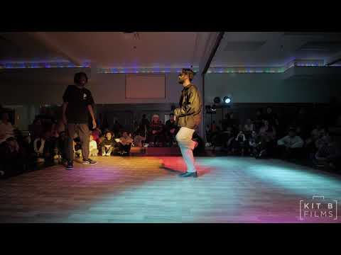 Siddartha VS Frozo [Top16] - The Hunger Games Dance Battle 2019