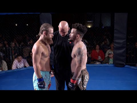 EMPIRE FIGHTING CHAMPIONSHIP 14 - Tyler Cowand VS Justin Robinson