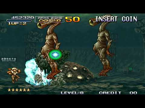Metal Slug 3 one life run, no death, hardest path, hardest mode