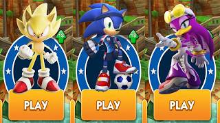 Download lagu SONIC DASH - SUPERS EVENT - SUPER SONIC UNLOCKED vs STRIKER SONIC vs WAVE vs ALL BOSSES ZAZZ EGGMAN mp3 Download lagu SONIC DASH - SUPERS EVENT - SUPER SONIC UNLOCKED vs STRIKER SONIC vs WAVE vs ALL BOSSES ZAZZ EGGMAN mp3