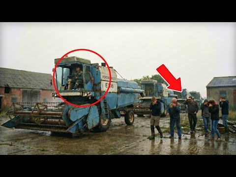 1991 kaufte er ganze Fortschritt Ernte billig… Nachbarn mit neuen Claas lachten, bis Dürreernte kam