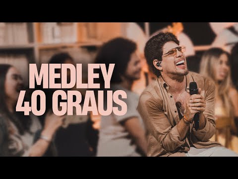 Medley 40° Graus - Núzio Medeiros (Clipe Oficial)