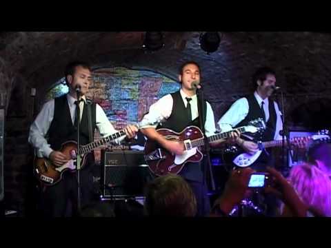 THE LIVERPOOL BAND AT THE CAVERN CLUB, 