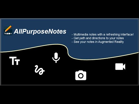 Notes AR - All Purpose Notes