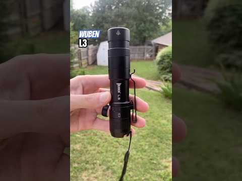 Wuben L3 #flashlight #torch #wuben