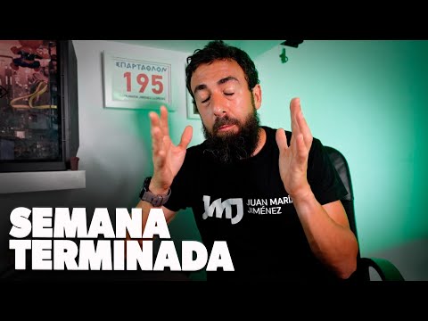 😅 SEMANA TERMINADA➡ POR FIN ✅