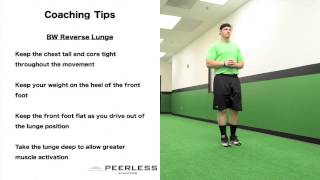 329. Bodyweight Reverse Lunge