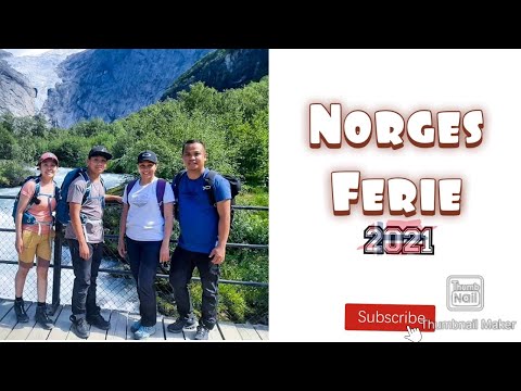 Norgesferie 2021 | Beautiful Stryn | Hiking Briksdalbreen | Hiking Rakssetra