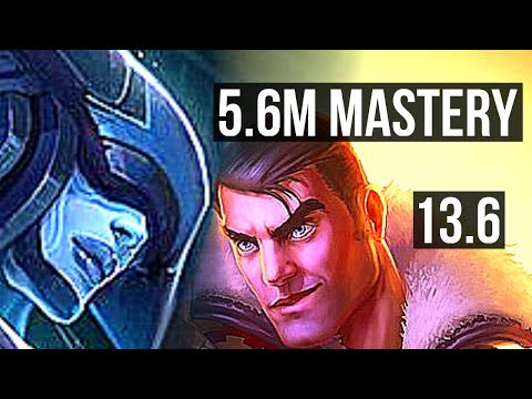 LISSANDRA vs JAYCE (MID) | 5.6M mastery, 900+ games, 4/2/7 | KR Master | 13.6
